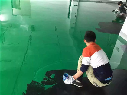 易门下面给你一份环氧地坪漆施工的完整流程
