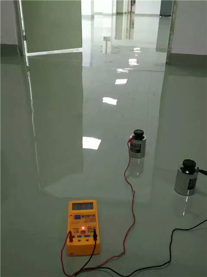 易门 防静电自流平检测