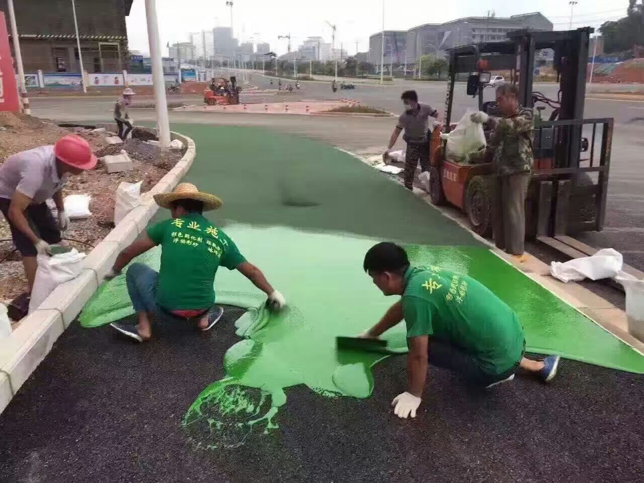 易门 地坪漆翻新施工全流程方案